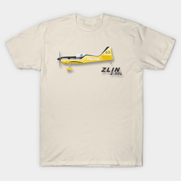 Zlin Z-50L T-Shirt by GregThompson